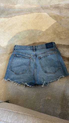 Abercrombie & Fitch Jean Short