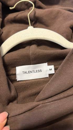 Talentless hoodie