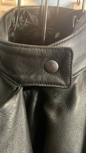 Vera Pelle Medium size. Leather jacket