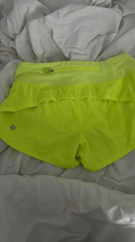 Lululemon Speed Up Shorts