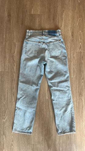 Abercrombie & Fitch Ankle Straight Jeans