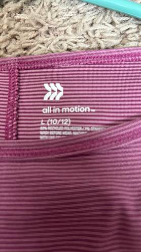 All In Motion long sleeve athletic shirt