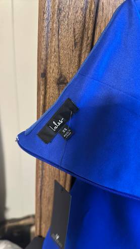 Lulus Blue One Shoulder Dress