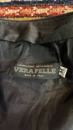 Vera Pelle Medium size. Leather jacket