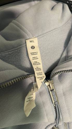 Lululemon Full-Zip Scuba Hoodie