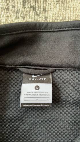 Nike Dry Fit Zip Up