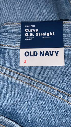 Old Navy Curvy O.G. Straight Jeans