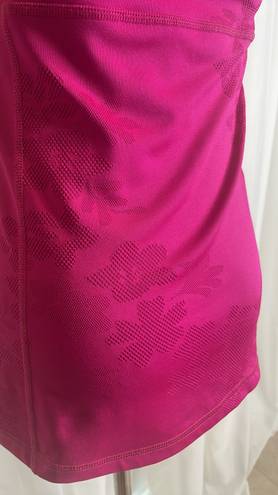 Xersion Pink & Black  Racerback Tank Top