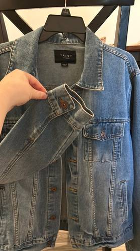 Oversized Jean Jacket Blue Size M