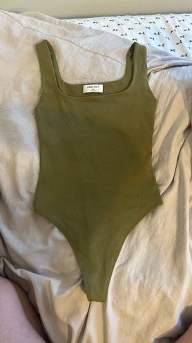 Aritzia Contour Squareneck Bodysuit