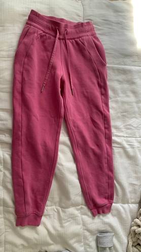 Lululemon pink  sweatpants