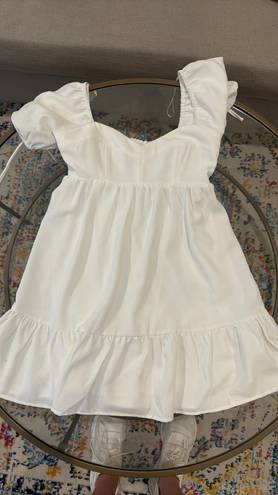 White Dress Size M