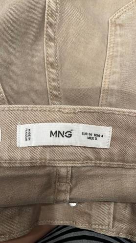 MNG Jeans tan 