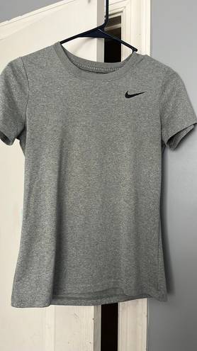 Nike Gray Dri-Fit Tee