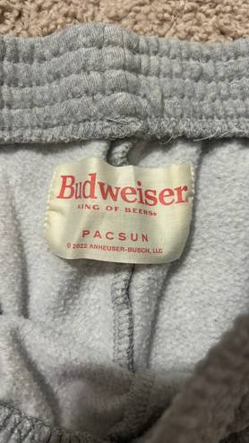 Budweiser sweat shorts