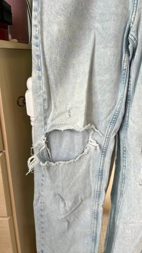 H&M Distressed Jeans