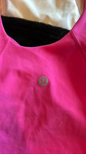 Lululemon Sonic Pink Align Tank