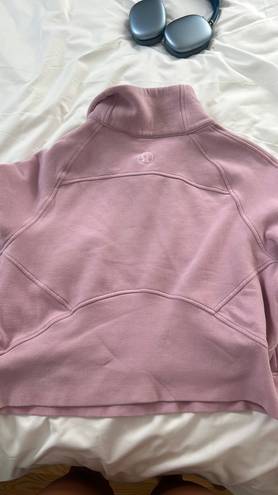 Lululemon Scuba Half-Zip Pullover