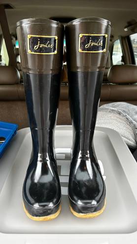 Boutique Rainboots Black Size 8