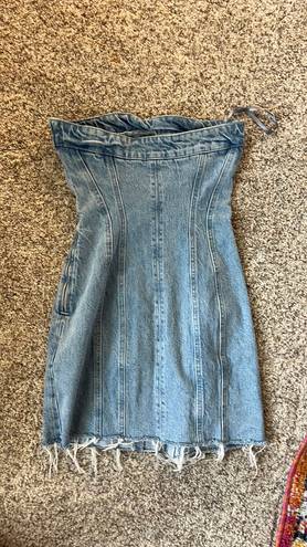 ZARA Denim Dress