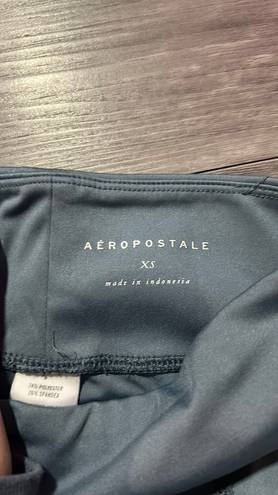 Aeropostale Cropped Pocket Leggings