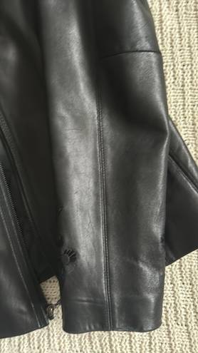 Vintage Leather Jacket Size M