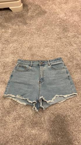 Missguided Jean shorts