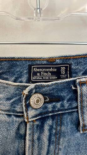 Abercrombie & Fitch Distressed Jean Shorts