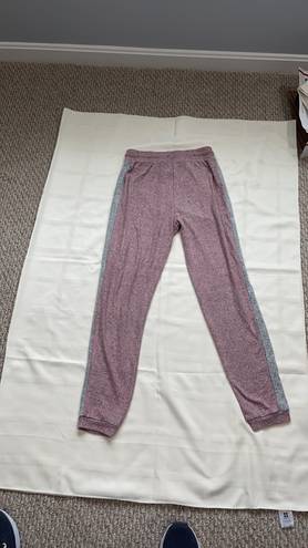 Popular 21 Pink And Gray Joggers