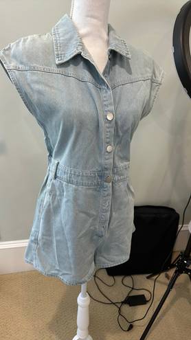 Vestique Jean Jumpsuit/ Romper