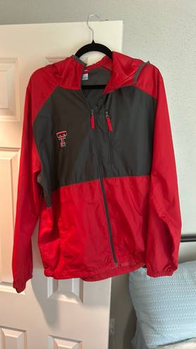 Columbia Texas Tech  Windbreaker