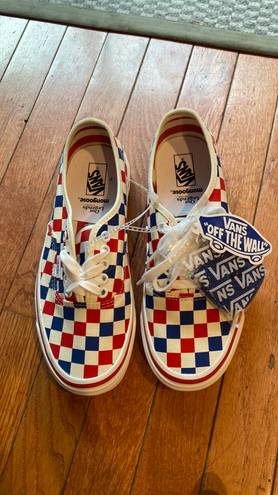 Vans Checkered Sneakers