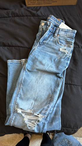 American Eagle Outfitters Curvy Jeans