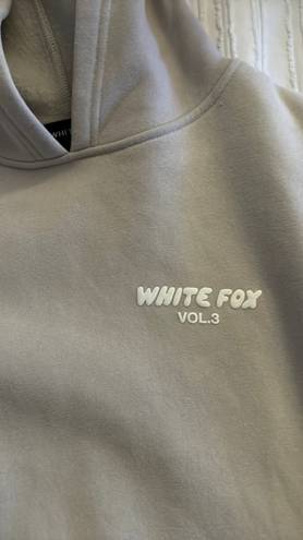 White Fox Boutique hoodie