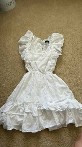 Lulus Ruffled Dress