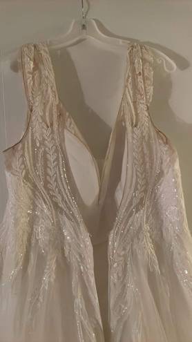 Oleg Cassini Ivory  Wedding dress, Veil 