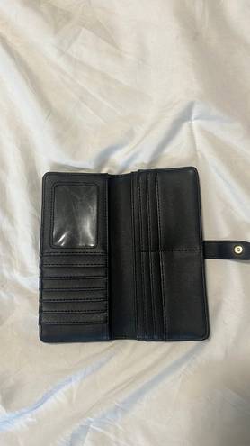 Steve Madden Black Wallet