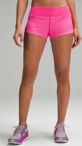 Lululemon Speed Up Low-Rise Shorts 2.5”