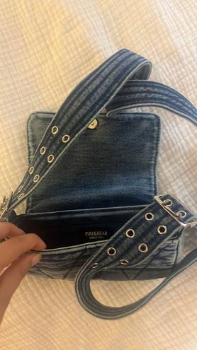 Pull & Bear denim purse 