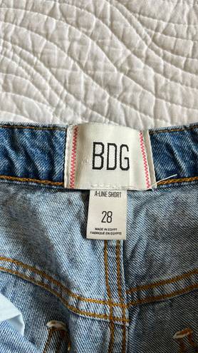 Urban Outfitters BDG Midrise Jean Shorts