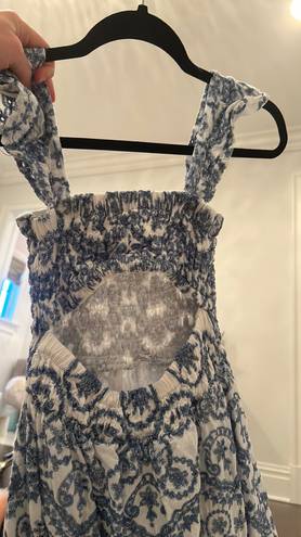 Blue Midi Dress Size XS