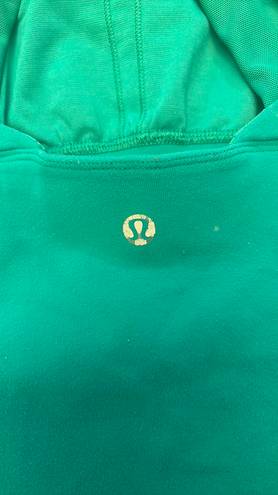 Lululemon Green Tanktop