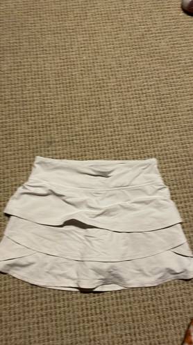 Athleta White  Skirt