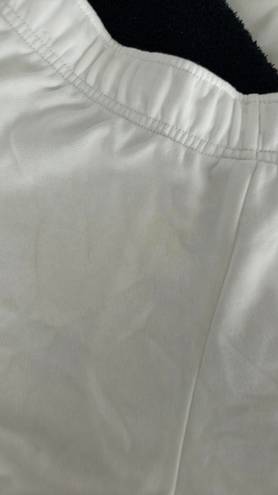 Nike White  Sweat Shorts