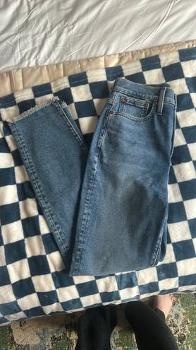 Madewell Jeans (The Mom Jean)