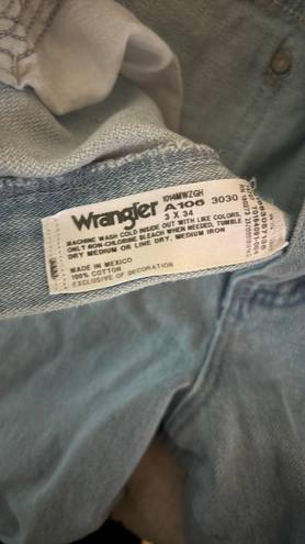 Wrangler Cowboy Cut Jeans