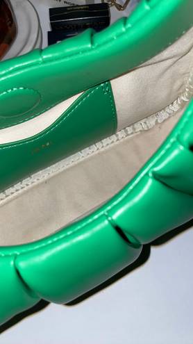JW Pei Green Shoulder Bag
