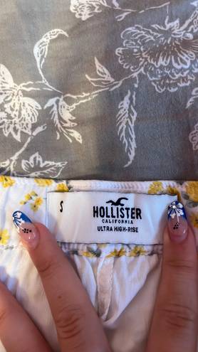 Hollister Floral Summer Skirt