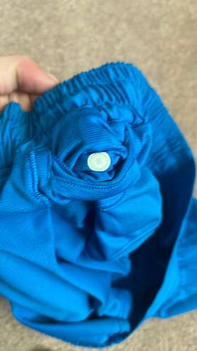 Lululemon Poolside Blue 2.5 Inch Hotty Hot Shorts