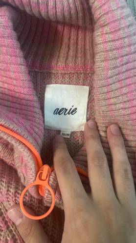 Aerie Quarter Zip Sweater